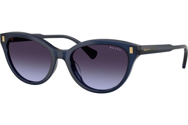 Ochelari de soare Ralph by Ralph Lauren RA5326U 60594Q Cat Eye Albaștri