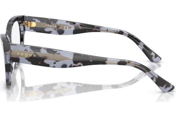 Ochelari Vogue Eyewear VO5604 3147 Cat Eye Albaștri