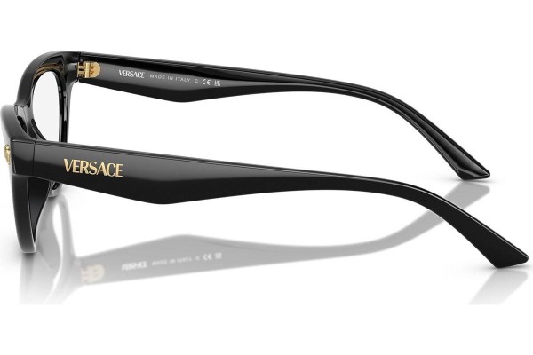 Ochelari Versace VE3364U GB1 Cat Eye Negri