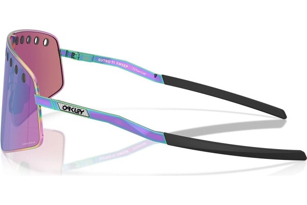 Ochelari de soare Oakley OO6025 602505 Lentilă unică | Shield Roz