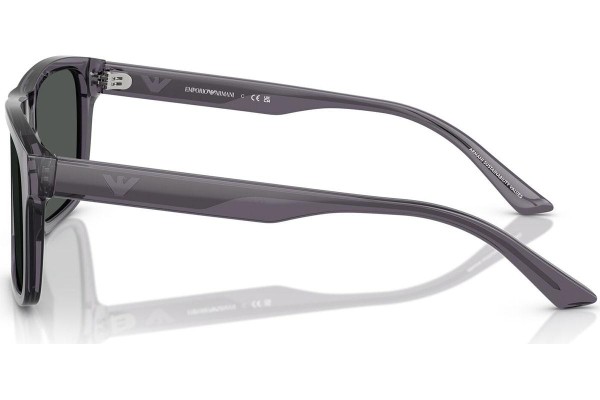 Ochelari de soare Emporio Armani EA4232 610687 Pătrați Gri