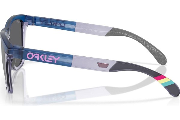 Ochelari de soare Oakley OO9284 928416 Rotunzi Albaștri