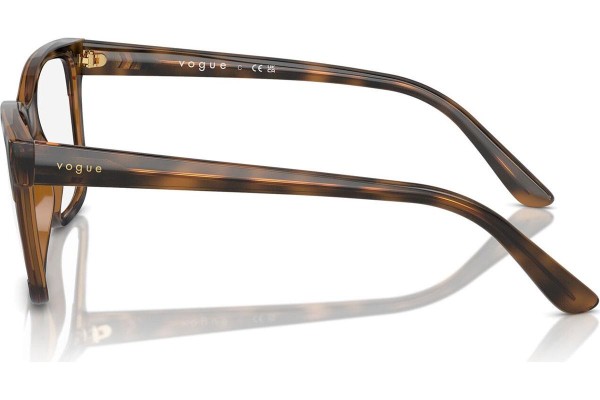 Ochelari Vogue Eyewear VO5556 2386 Pătrați Havana