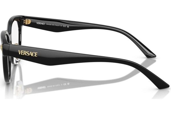 Ochelari Versace VE3370D GB1 Cat Eye Negri