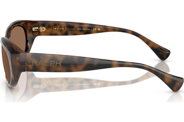 Ochelari de soare Ralph by Ralph Lauren RA5327U 614973 Ovali Havana