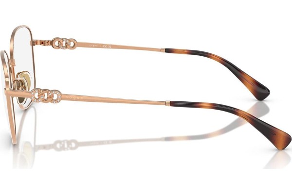 Ochelari Vogue Eyewear VO4319B 5152 Pătrați Aurii