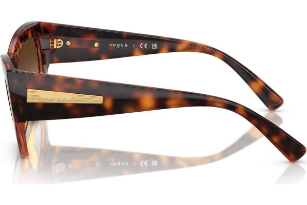 Ochelari de soare Vogue Eyewear VO5607S W65613 Cat Eye Havana