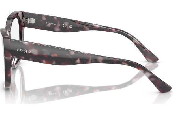 Ochelari Vogue Eyewear VO5605 3149 Pătrați Havana