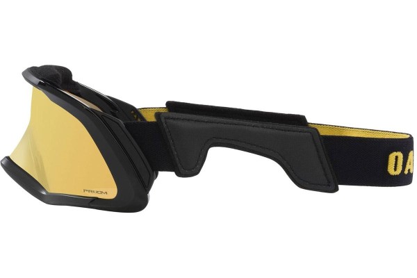 Ochelari de soare Oakley OO9405 940501 Lentilă unică | Shield Negri