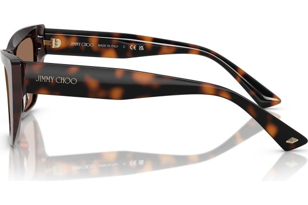 Ochelari de soare Jimmy Choo JC5028 500273 Cat Eye Havana