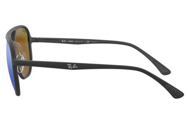 Ochelari de soare Ray-Ban Chromance Collection RB4321CH 601SA1 Polarized Pătrați Negri