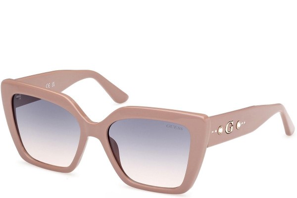 Ochelari de soare Guess GU00162 57W Cat Eye Bej