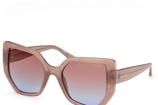 Ochelari de soare Guess GU00153 57F Cat Eye Bej