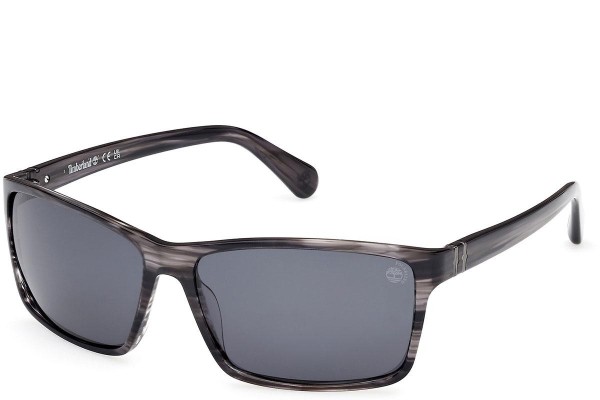 Ochelari de soare Timberland TB00032 01R Polarized Pătrați Gri