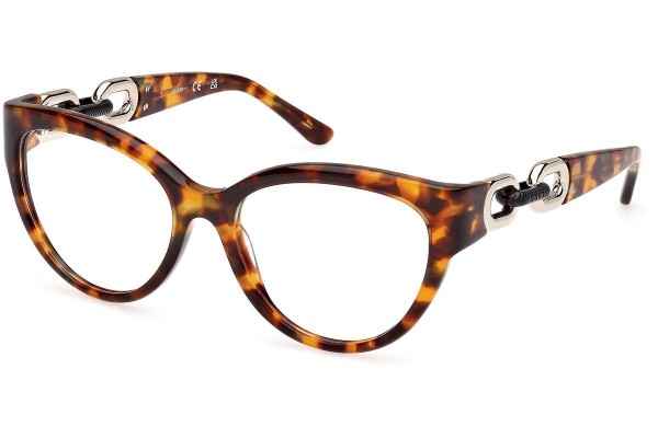 Ochelari Guess GU50182 053 Cat Eye Havana