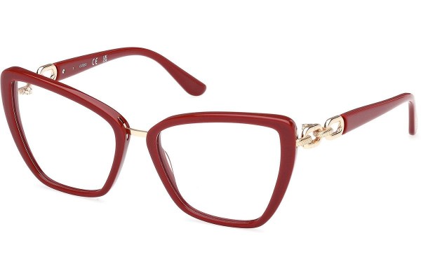 Ochelari Guess GU50180 066 Cat Eye Roșii