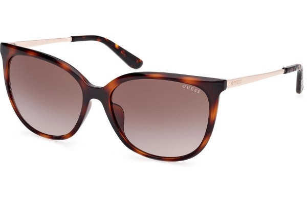 Ochelari de soare Guess GU00150-H 52F Pătrați Havana