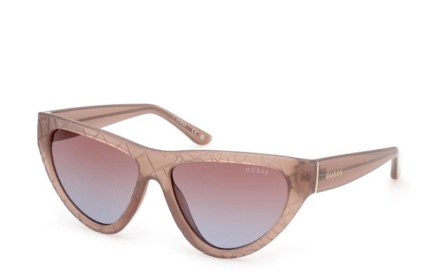 Ochelari de soare Guess GU00151 57F Cat Eye Bej