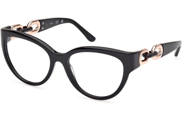 Ochelari Guess GU50182 001 Cat Eye Negri