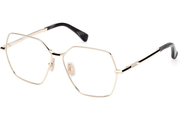 Ochelari Max Mara MM5154 032 Pătrați Aurii