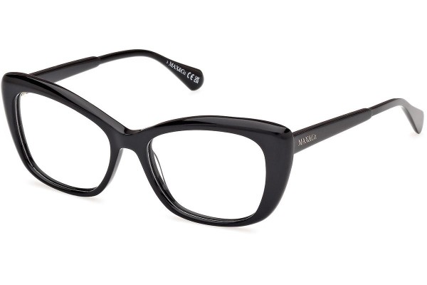 Ochelari Max&Co. MO5143 001 Dreptunghiulari Negri