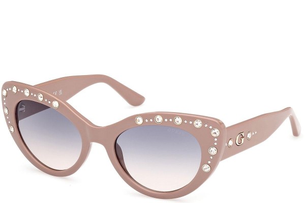 Ochelari de soare Guess GU00163 57W Cat Eye Bej