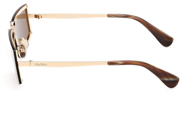 Ochelari de soare Max Mara MM0118 32E Dreptunghiulari Maro