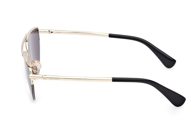 Ochelari de soare Max Mara MM0122 32A Cat Eye Aurii