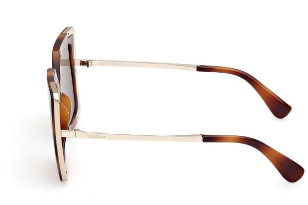 Ochelari de soare Max Mara Design 4 MM0051 53E Cat Eye Havana