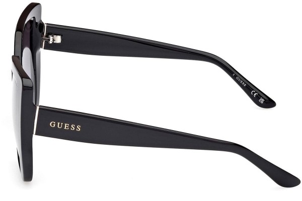 Ochelari de soare Guess GU00154 01B Cat Eye Negri