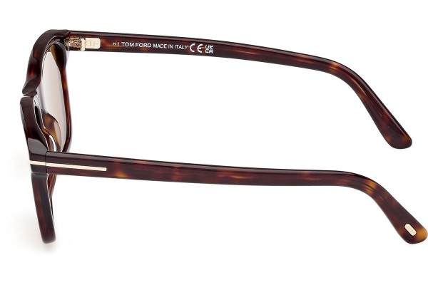 Ochelari de soare Tom Ford Barron FT1179 52E Pătrați Havana