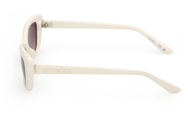 Ochelari de soare Guess GU00156-H 21B Dreptunghiulari Albi