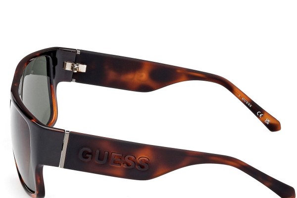 Ochelari de soare Guess GU00165 52N Pătrați Havana