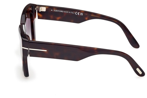 Ochelari de soare Tom Ford Luna FT1191 52B Cat Eye Havana