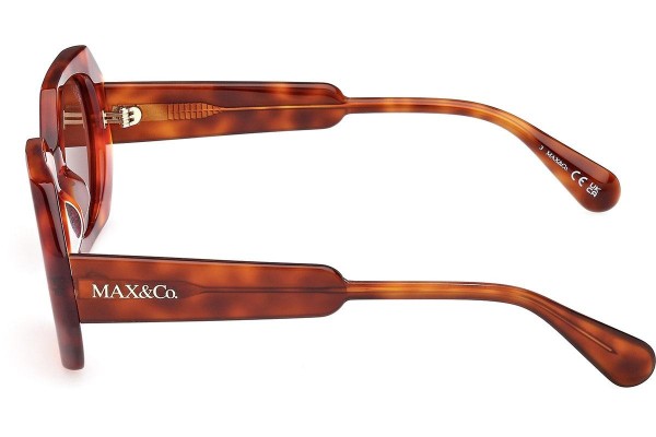 Ochelari de soare Max&Co. MO0115 53E Pătrați Havana