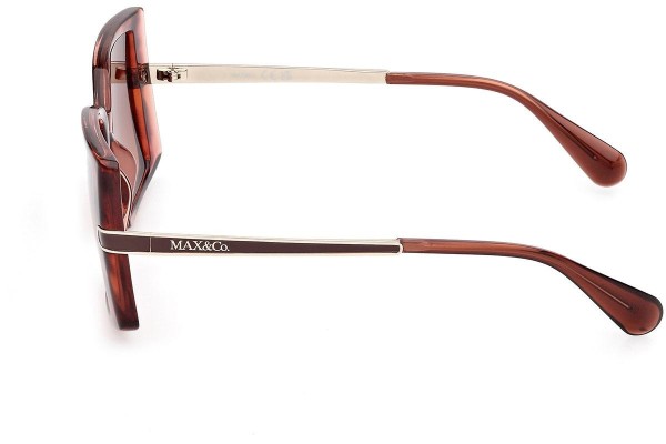 Ochelari de soare Max&Co. MO0120 55F Pătrați Havana