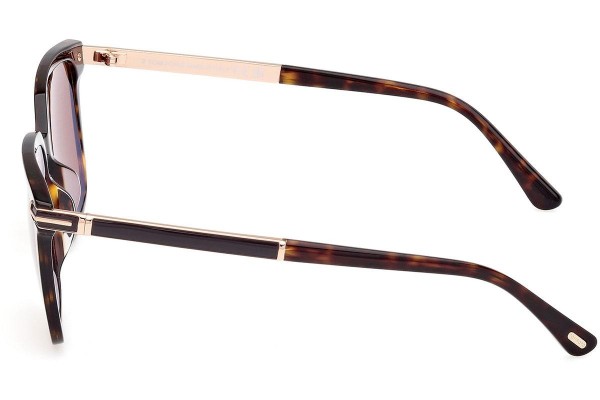 Ochelari de soare Tom Ford Jochem FT1183 52E Pătrați Havana