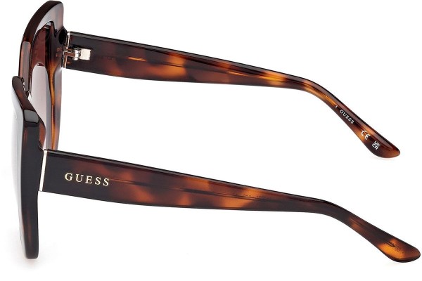 Ochelari de soare Guess GU00154 52F Cat Eye Havana