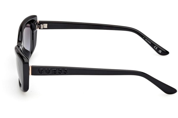 Ochelari de soare Guess GU00156-H 01B Dreptunghiulari Negri