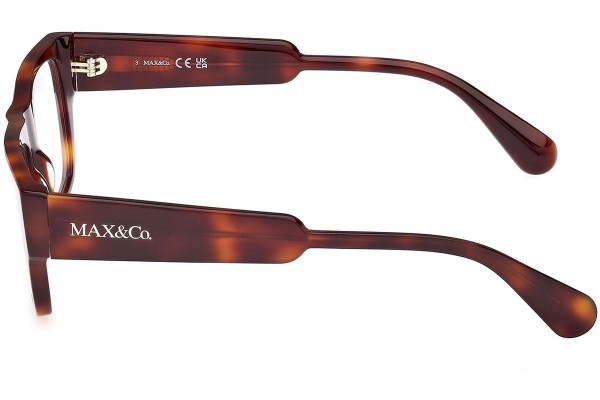 Ochelari Max&Co. MO5167 052 Pătrați Havana