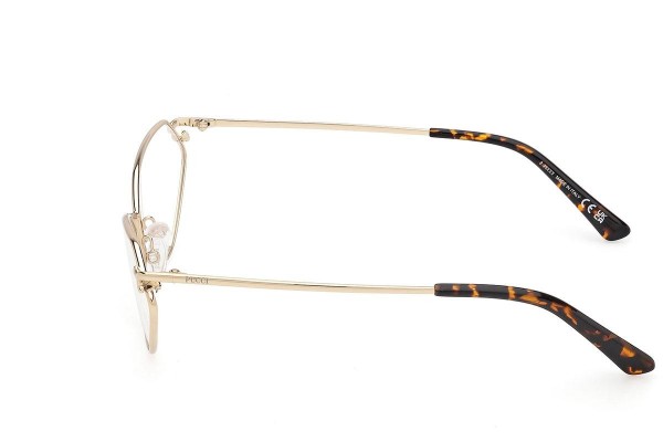 Ochelari Emilio Pucci EP5258 032 Cat Eye Aurii