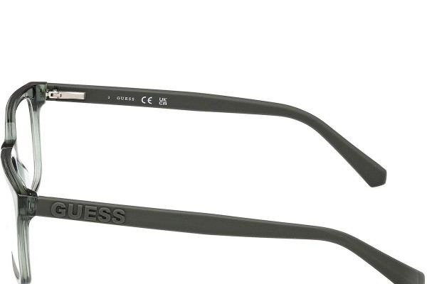 Ochelari Guess GU50187 093 Pătrați Verzi