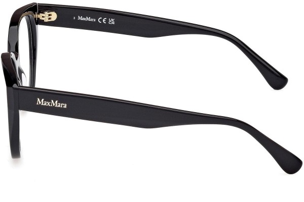 Ochelari Max Mara MM5161 001 Cat Eye Negri