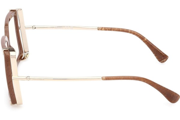 Ochelari Max Mara MM5155-B 056 Pătrați Maro