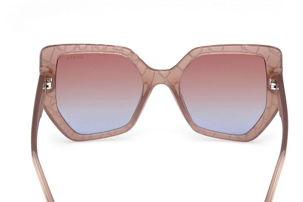 Ochelari de soare Guess GU00153 57F Cat Eye Bej