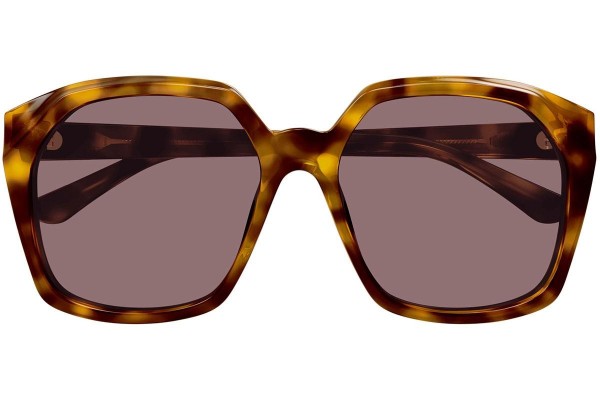 Ochelari de soare Chloe CH0280S 004 Pătrați Havana