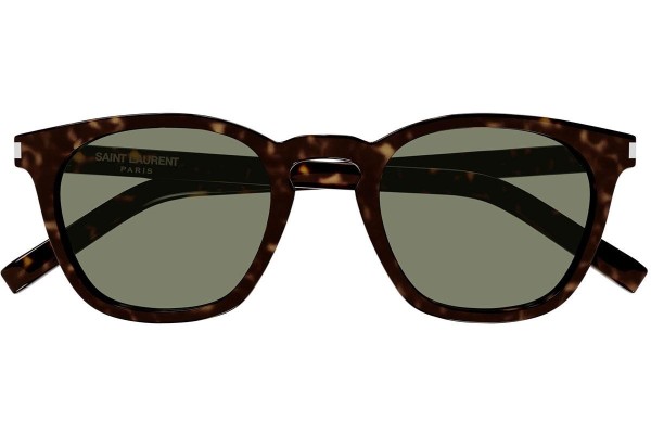 Ochelari de soare Saint Laurent SL28 049 Pătrați Havana