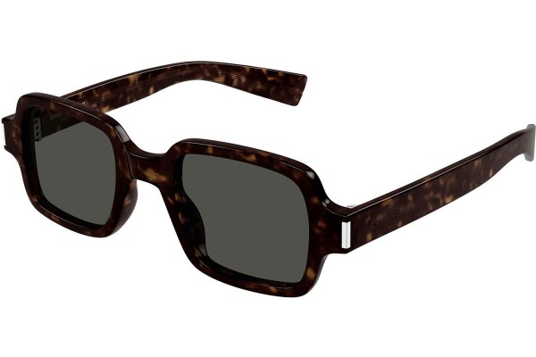 Ochelari de soare Saint Laurent SL720 002 Pătrați Havana