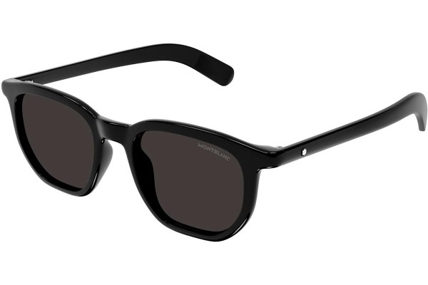 Ochelari de soare Mont Blanc MB0352S 001 Pătrați Negri