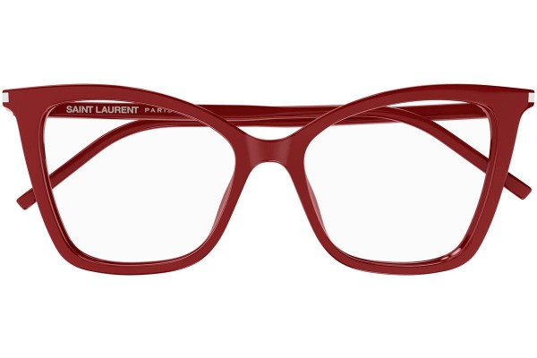 Ochelari Saint Laurent SL386 015 Cat Eye Roșii